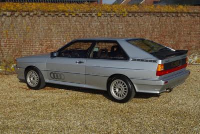 1980 Audi UrQuattro Test-car from Pon