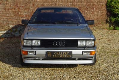 1980 Audi UrQuattro Test-car from Pon