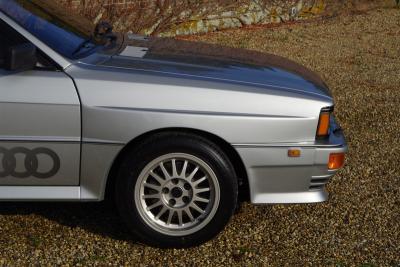 1980 Audi UrQuattro Test-car from Pon