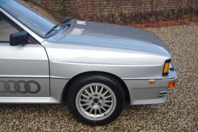 1980 Audi UrQuattro Test-car from Pon