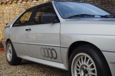 1980 Audi UrQuattro Test-car from Pon