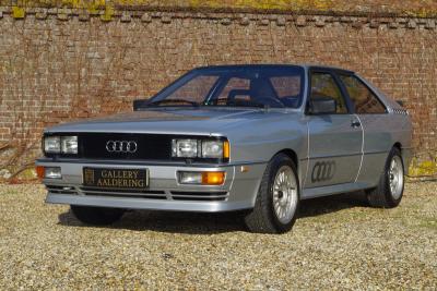 1980 Audi UrQuattro Test-car from Pon