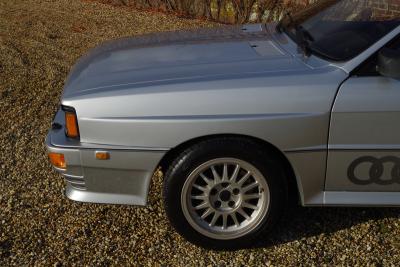 1980 Audi UrQuattro Test-car from Pon