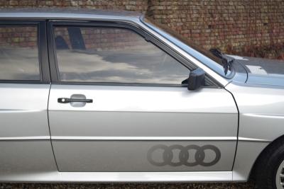 1980 Audi UrQuattro Test-car from Pon