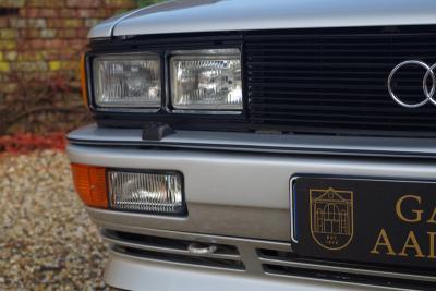 1980 Audi UrQuattro Test-car from Pon