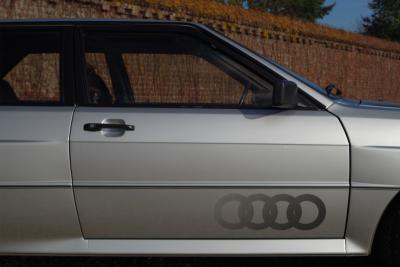 1980 Audi UrQuattro Test-car from Pon