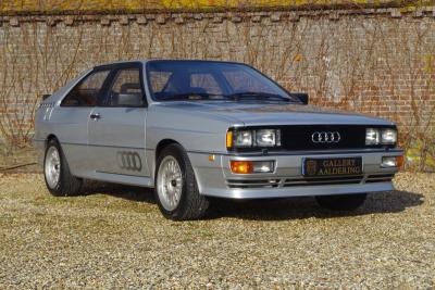 1980 Audi UrQuattro Test-car from Pon