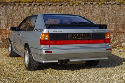 1980 Audi UrQuattro Test-car from Pon