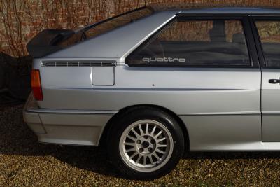 1980 Audi UrQuattro Test-car from Pon