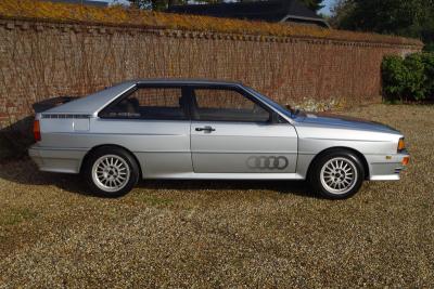 1980 Audi UrQuattro Test-car from Pon