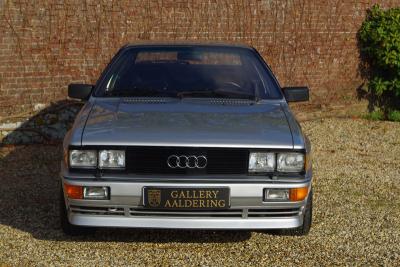 1980 Audi UrQuattro Test-car from Pon