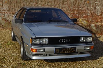 1980 Audi UrQuattro Test-car from Pon