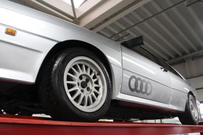 1980 Audi UrQuattro Test-car from Pon