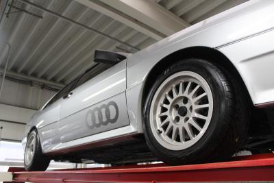 1980 Audi UrQuattro Test-car from Pon