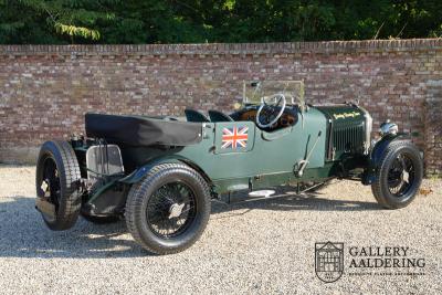 1935 Bentley 3 1/2 Litre Le Mans Special