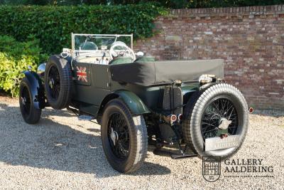 1935 Bentley 3 1/2 Litre Le Mans Special