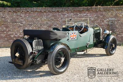 1935 Bentley 3 1/2 Litre Le Mans Special