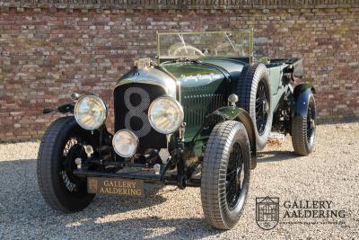 1935 Bentley 3 1/2 Litre Le Mans Special