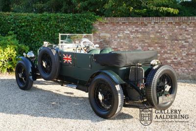 1935 Bentley 3 1/2 Litre Le Mans Special