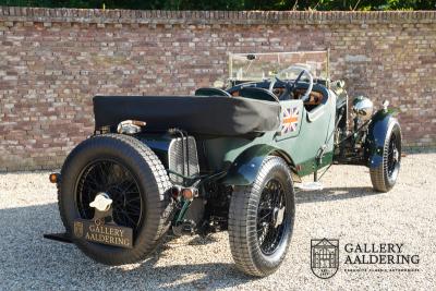 1935 Bentley 3 1/2 Litre Le Mans Special