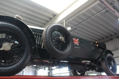 1935 Bentley 3 1/2 Litre Le Mans Special