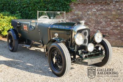 1935 Bentley 3 1/2 Litre Le Mans Special