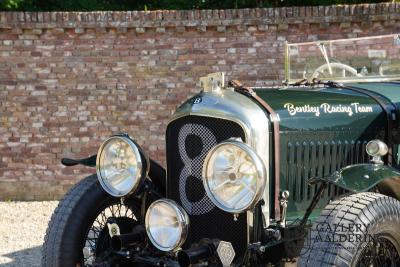 1935 Bentley 3 1/2 Litre Le Mans Special