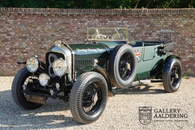 1935 Bentley 3 1/2 Litre Le Mans Special