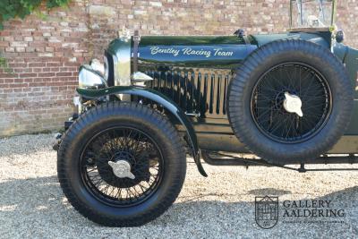 1935 Bentley 3 1/2 Litre Le Mans Special