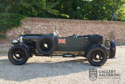 1935 Bentley 3 1/2 Litre Le Mans Special