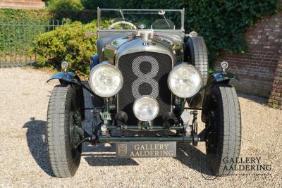 1935 Bentley 3 1/2 Litre Le Mans Special