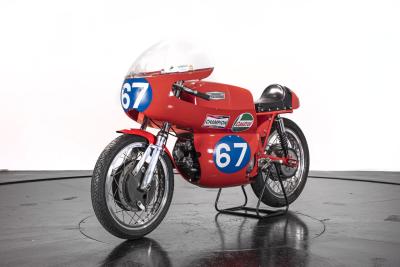 1969 Aermacchi - Harley Davidson 350 Ala d&#039;oro