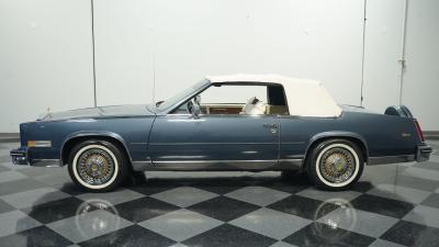 1984 Cadillac Eldorado Biarritz Convertible