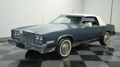 1984 Cadillac Eldorado Biarritz Convertible