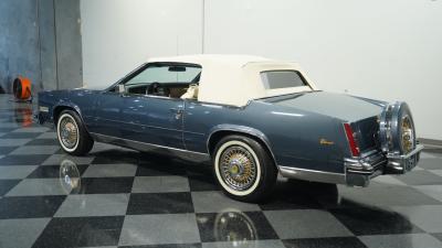 1984 Cadillac Eldorado Biarritz Convertible