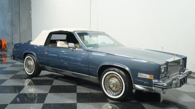 1984 Cadillac Eldorado Biarritz Convertible