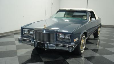 1984 Cadillac Eldorado Biarritz Convertible