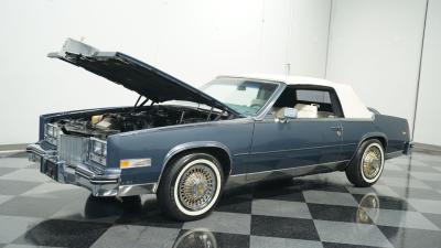 1984 Cadillac Eldorado Biarritz Convertible