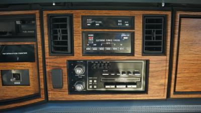 1984 Cadillac Eldorado Biarritz Convertible