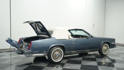 1984 Cadillac Eldorado Biarritz Convertible