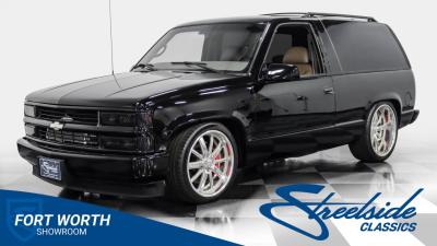 1998 Chevrolet Tahoe LT4 Supercharged Restomod