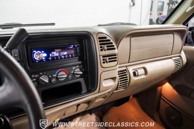 1998 Chevrolet Tahoe LT4 Supercharged Restomod