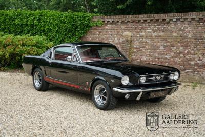 1966 Ford Mustang Fastback