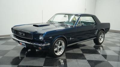 1966 Ford Mustang Restomod