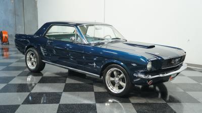 1966 Ford Mustang Restomod