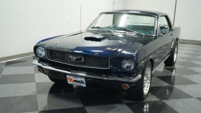 1966 Ford Mustang Restomod