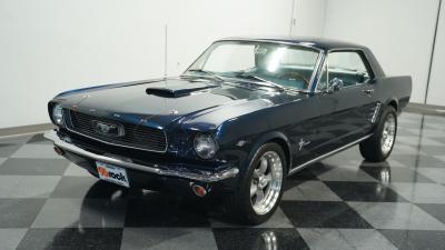 1966 Ford Mustang Restomod