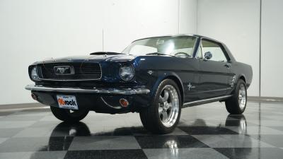 1966 Ford Mustang Restomod