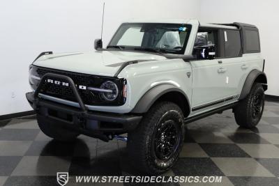 2021 Ford Bronco First Edition