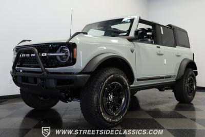 2021 Ford Bronco First Edition